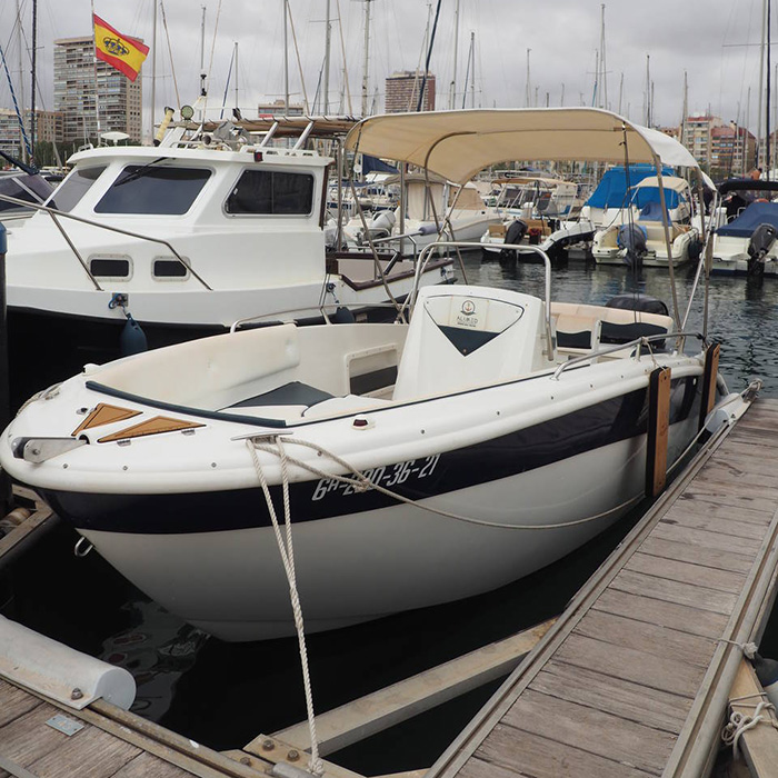 Allegra 21 open NUEVA 2026