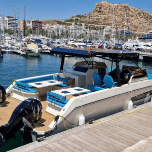 Catamarán Alexa 37