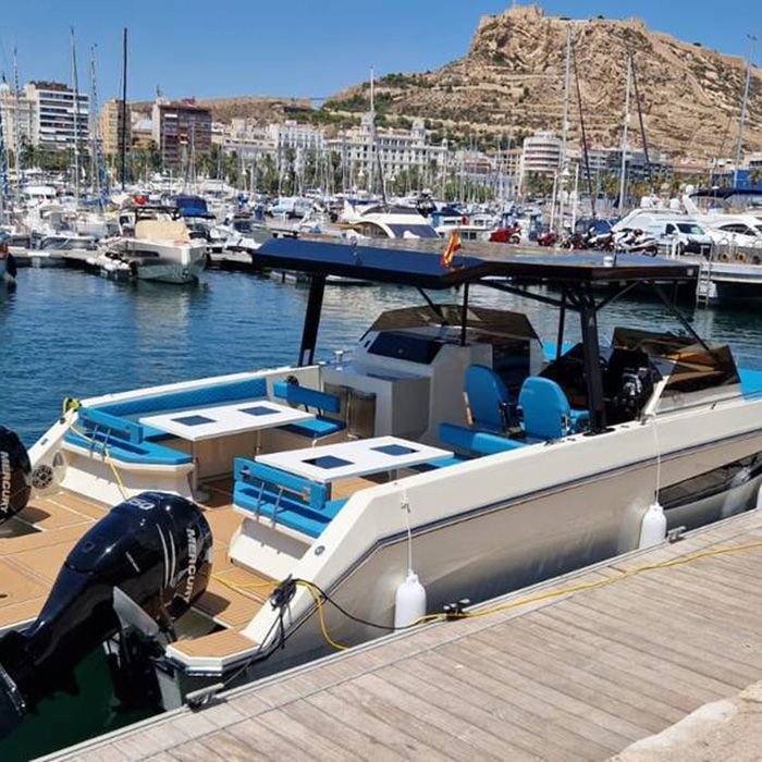 Catamarán Alexa 37